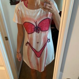 Bikini body Swim cover up